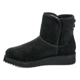 Coco Perla Mukluki az emelvényen fekete 1