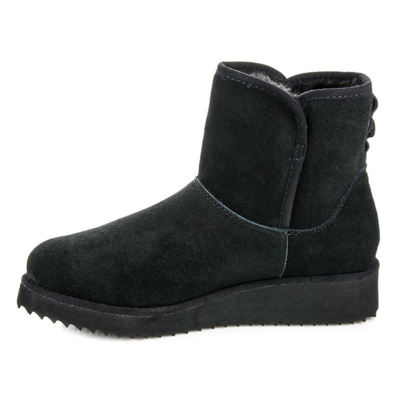 Coco Perla Mukluki az emelvényen fekete 1