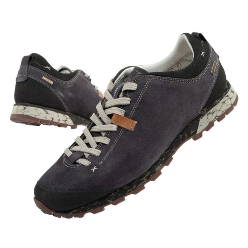 Aku Bellamont 3 Sedede Gore-Tex 504.3 166 cipő szürke 1