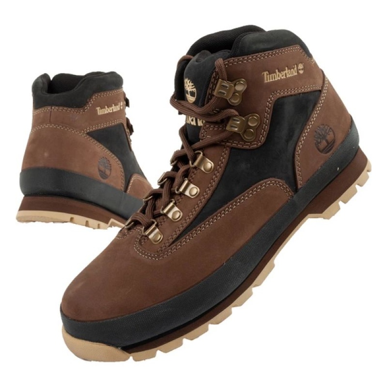 Timberland euro természetjáró TB0A5Z5968 cipő barna 1