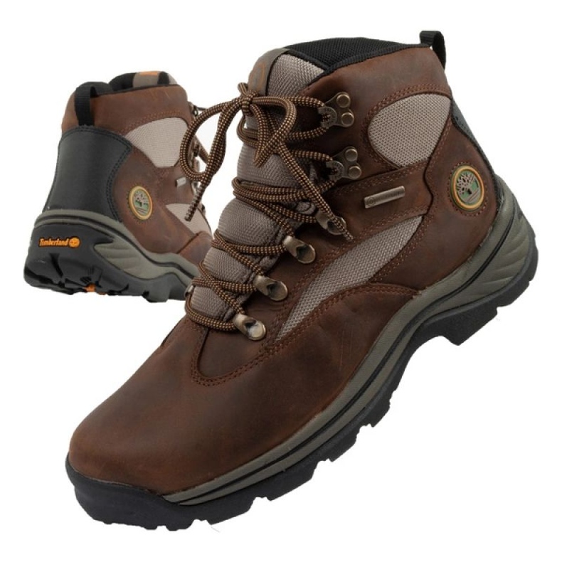 Timberland Chocorua TB015130210 cipő barna 1