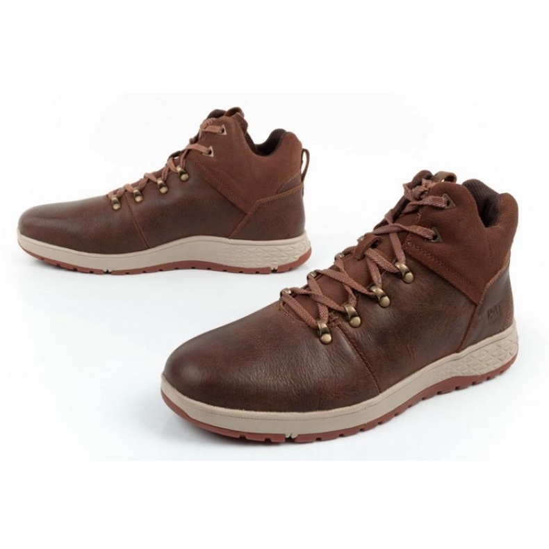 Caterpillar Zeke természetjáró P725428 cipő barna 1