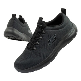 Skechers Summits-Louvin 232186/BBK cipő fekete 1