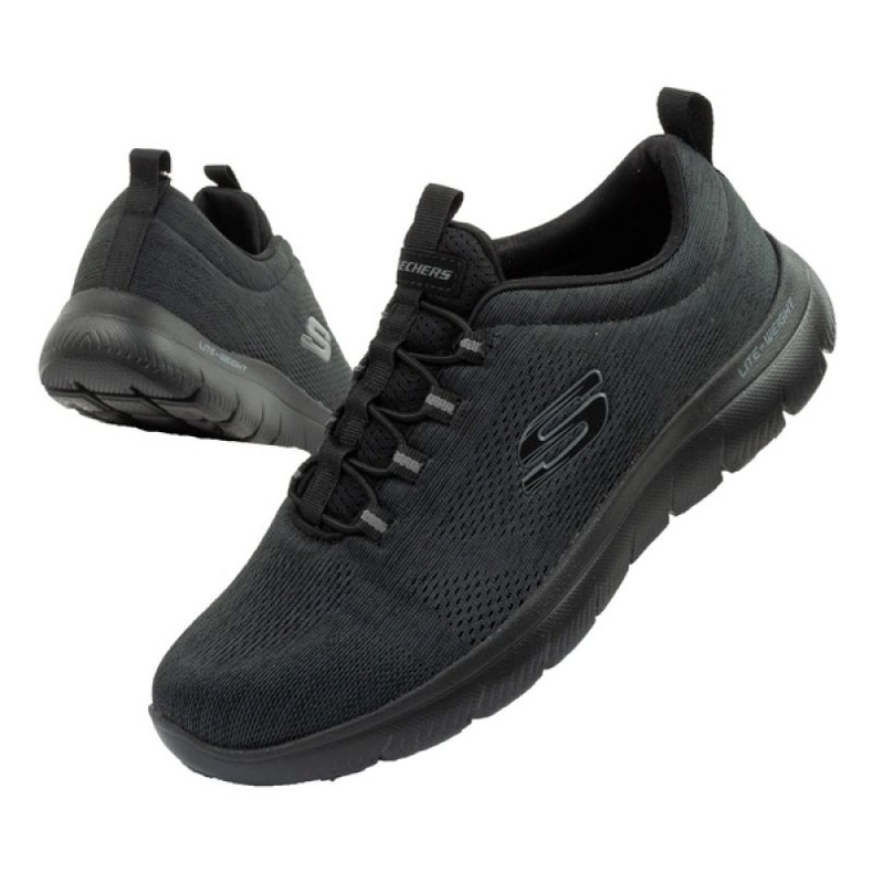 Skechers Summits-Louvin 232186/BBK cipő fekete 1