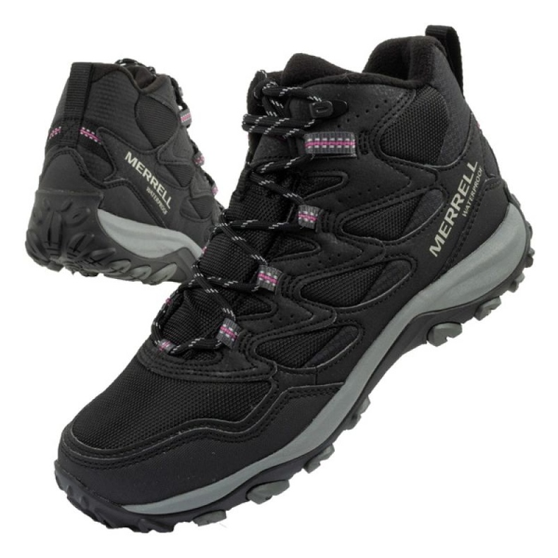 Merrell West Rim Sport Thermo J036814 cipő fekete 1
