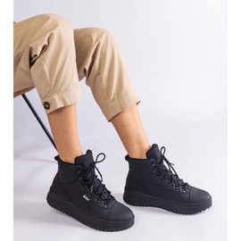 Fekete meleg csizma Lee Cooper LCJ-23-31-3028L 1