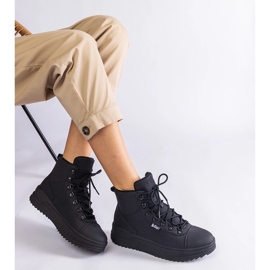 Fekete meleg csizma Lee Cooper LCJ-23-31-3028L 2