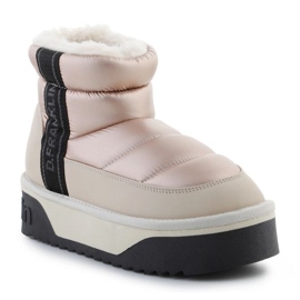 D.Franklin Nordic V.2 alacsony bomba bézs cipő 371010-Beige 1