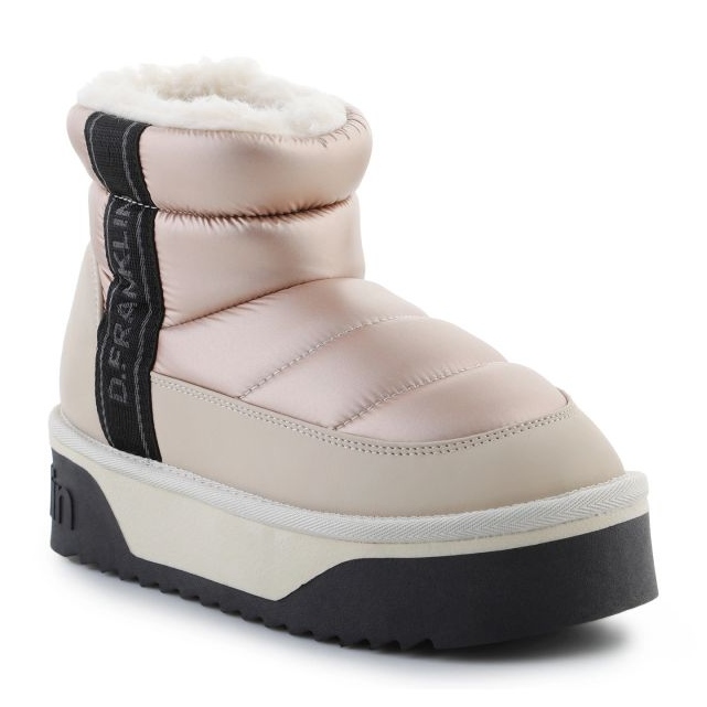 D.Franklin Nordic V.2 alacsony bomba bézs cipő 371010-Beige 1