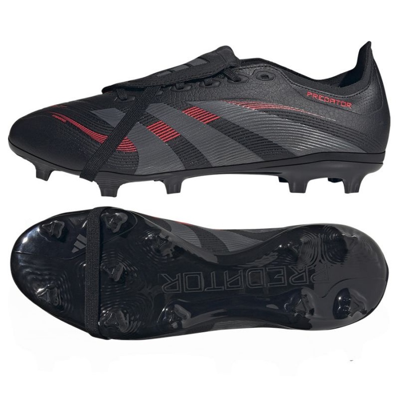 Adidas Predator League FT FG/MG ID1322 labdarúgó cipő fekete 1