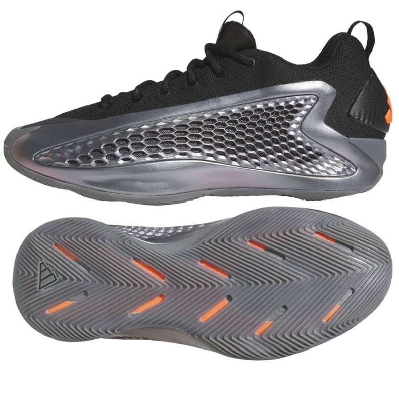Adidas AE 1 JQ8898 kosárlabda cipő fekete 1