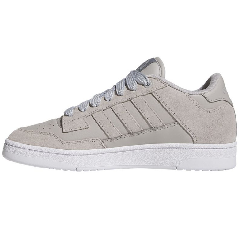 Adidas Rapid Court alacsony JR3155 cipő szürke 1