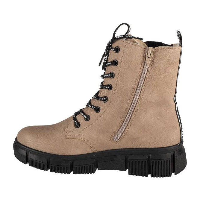 Rieker Booties x3414-60 cipő bézs 1