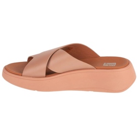 Fitflop F-módos Flatform FW5-137 cipő rózsaszín 1 Fitflop F-módos Flatform FW5-137 cipő rózsaszín 1