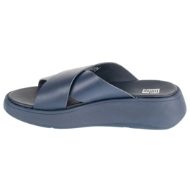 Fitflop F-módos Flatform FW5-399 cipő kék 1 Fitflop F-módos Flatform FW5-399 cipő kék 1