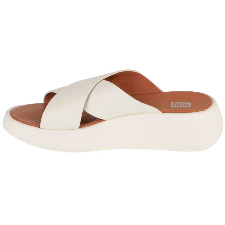 Fitflop F-módos Flatform FW5-477 cipő fehér 1
