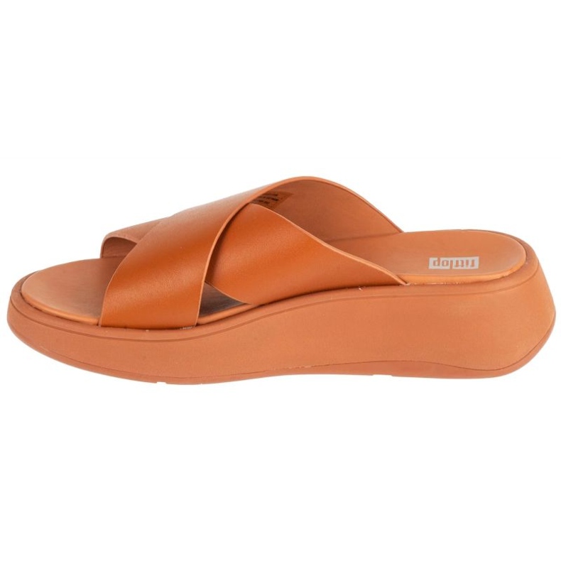Fitflop F-módos Flatform FW5-592 cipő barna 1