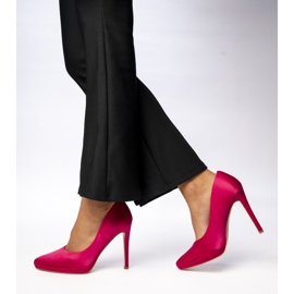 Női amor fukszia magas sarkú cipő 1