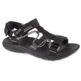 Sandals Merrell Bravada 2 Strap Sport Sandal J037790 fekete 1
