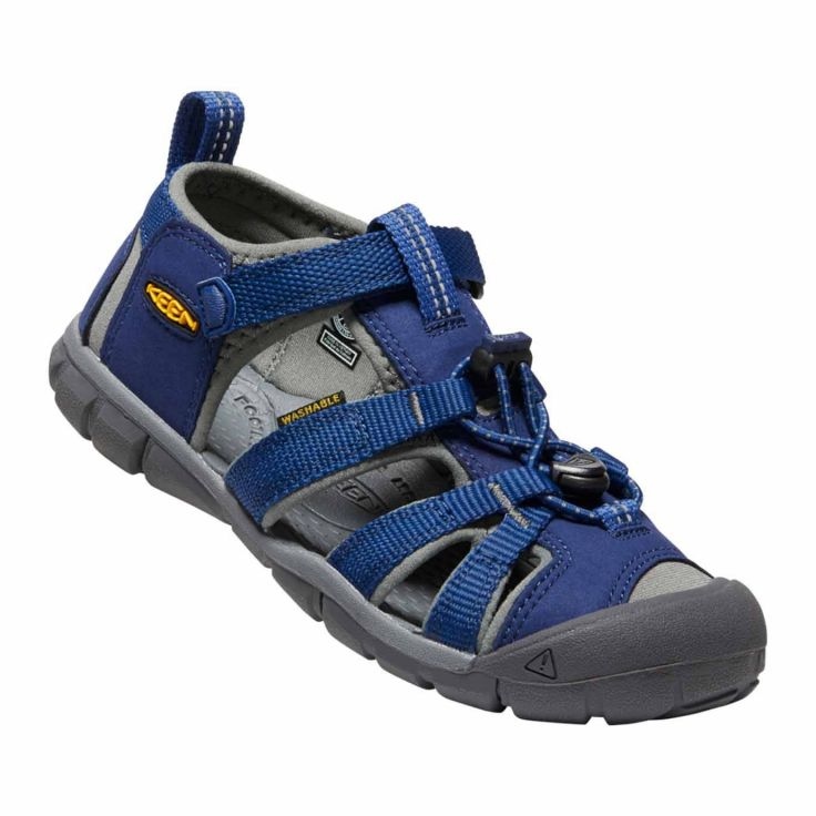 Sandals Keen Seacamp II CNX KE-1010088 kék 1 Sandals Keen Seacamp II CNX KE-1010088 kék 1