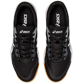 ASICS UPCURT 5 1071A086 001 röplabda cipő fekete 1