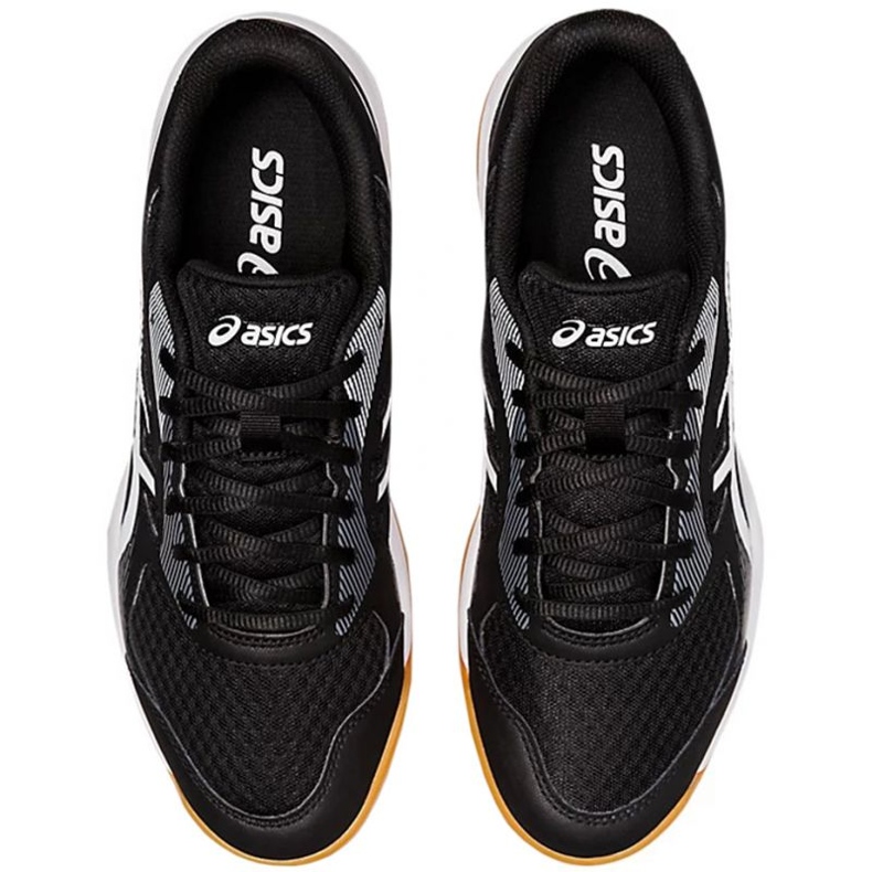 ASICS UPCURT 5 1071A086 001 röplabda cipő fekete 1