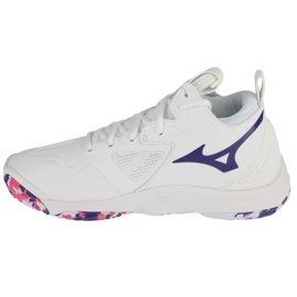 Mizuno Wave Momentum 3 Mid V1GC231720 Fehér cipő 1