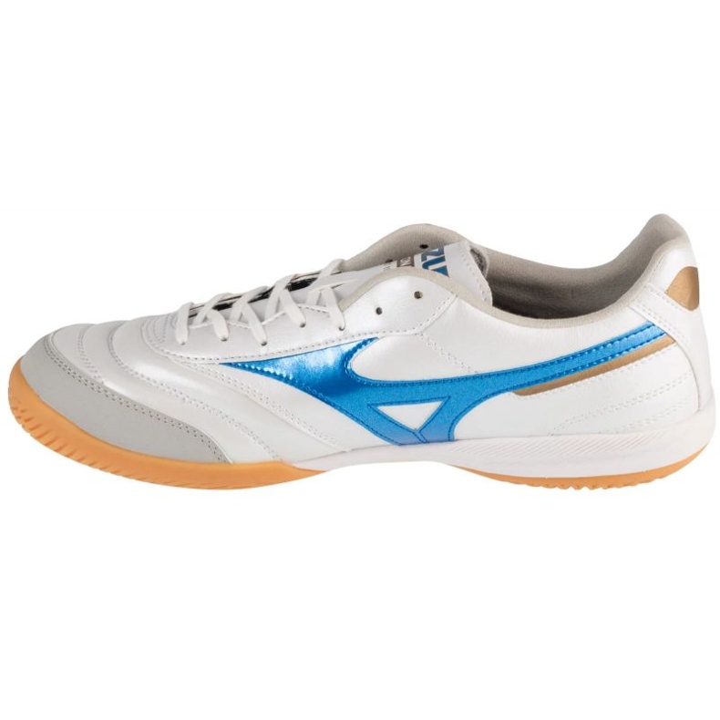 Labdarúgó -cipő Mizuno Morelia Sala Pro a Q1GA241325 -ben fehér 1