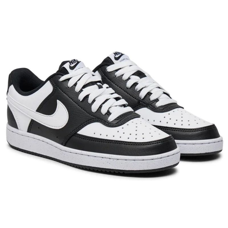 Nike Court Vision lo nn dh3158-003 fekete-biały cipő 1