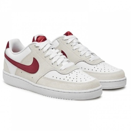 Nike Court Vision lo FQ7628-100 White and Bega fehér 1