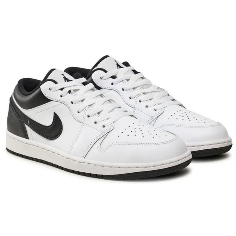 Nike Air Jordan 1 alacsony 553558-132 fehér cipő 1