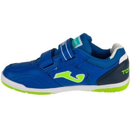 Joma Top Flex 2504 a TPJS2504inv labdarúgó cipőben kék 1
