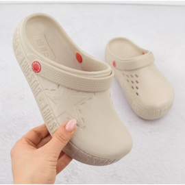Női Clogs Big Star II275012 bézs 1 Női Clogs Big Star II275012 bézs 1