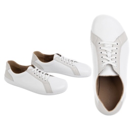 WASAK Mezítláb férfiak minimalista bőr cipője 0741W fehér 1