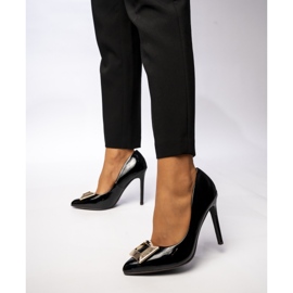 Női presztízs fekete szivattyúk 1