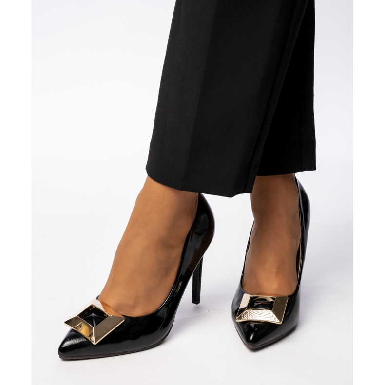 Női presztízs fekete szivattyúk 2