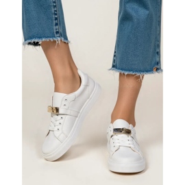 Női cipők lunaria ezüst fehér 2