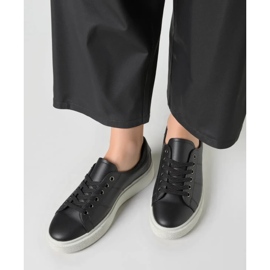 Női cipők hétfőn minden fekete 1