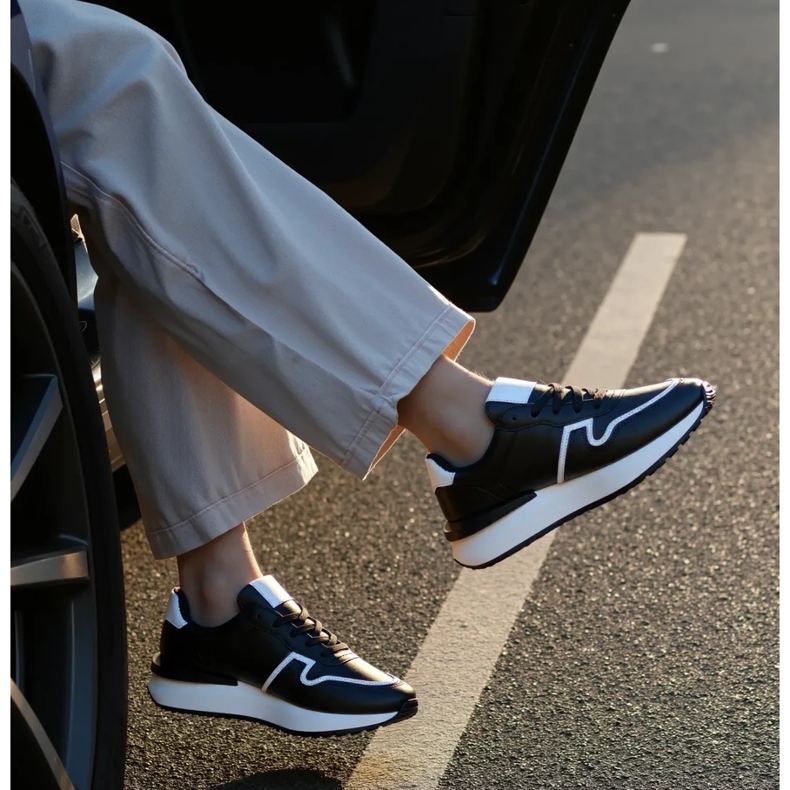 Női cipők velox fekete 2