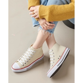 Női celtia fehér cipők 1