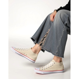 Női celtia fehér cipők 2