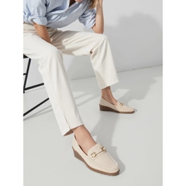 Női Mirena sárgabarack -loaferek 1 Női Mirena sárgabarack -loaferek 1