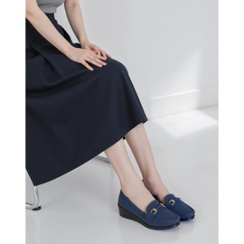 Női Mirena Blue Loafers kék 1