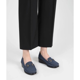 Női Mirena Blue Loafers kék 2