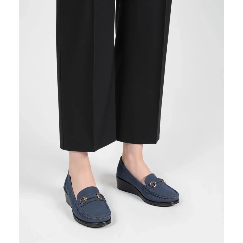 Női Mirena Blue Loafers kék 2