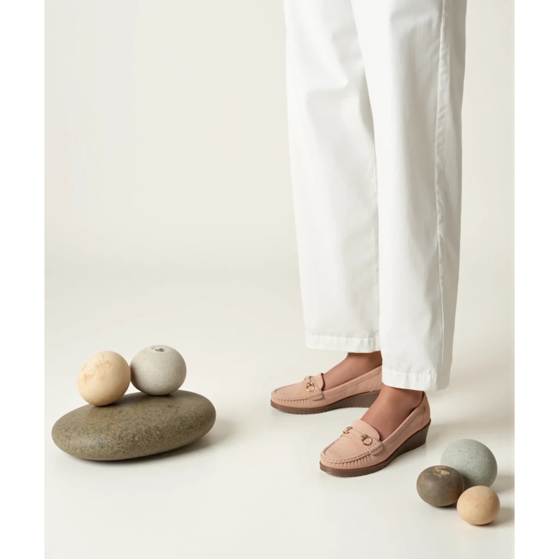 Női mirena rózsaszínű loaferek 1 Női mirena rózsaszínű loaferek 1