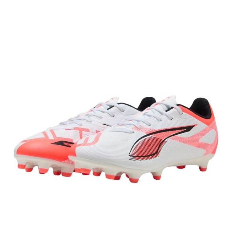 Puma Ultra 5 Play FG/AG 108169 01 Football cipő fehér 1