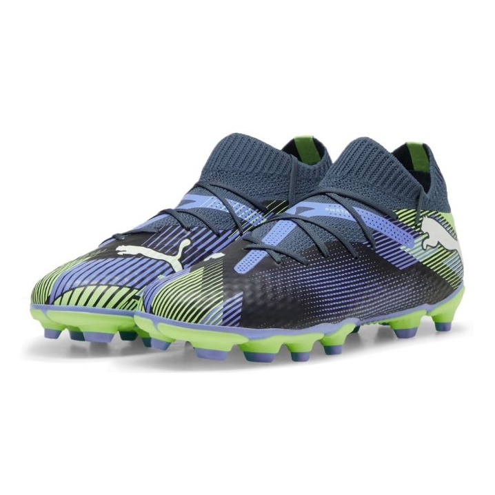 Puma Future 7 Pro FG/AG 107944 03 Football cipő kék 2