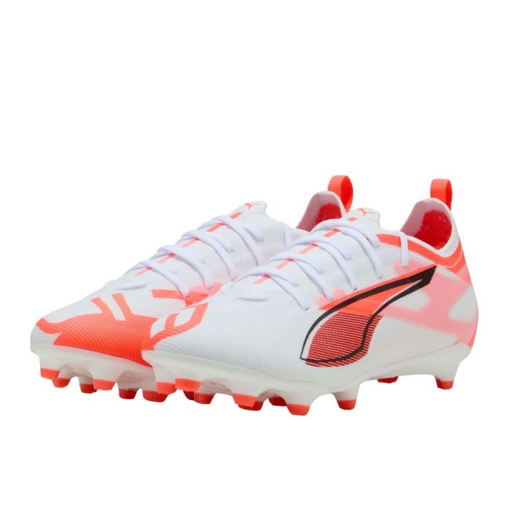 Puma Ultra 5 Pro FG/AG 108165 01 labdarúgó cipő fehér 1