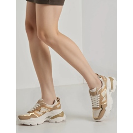 Cipők glam khaki zöld 1